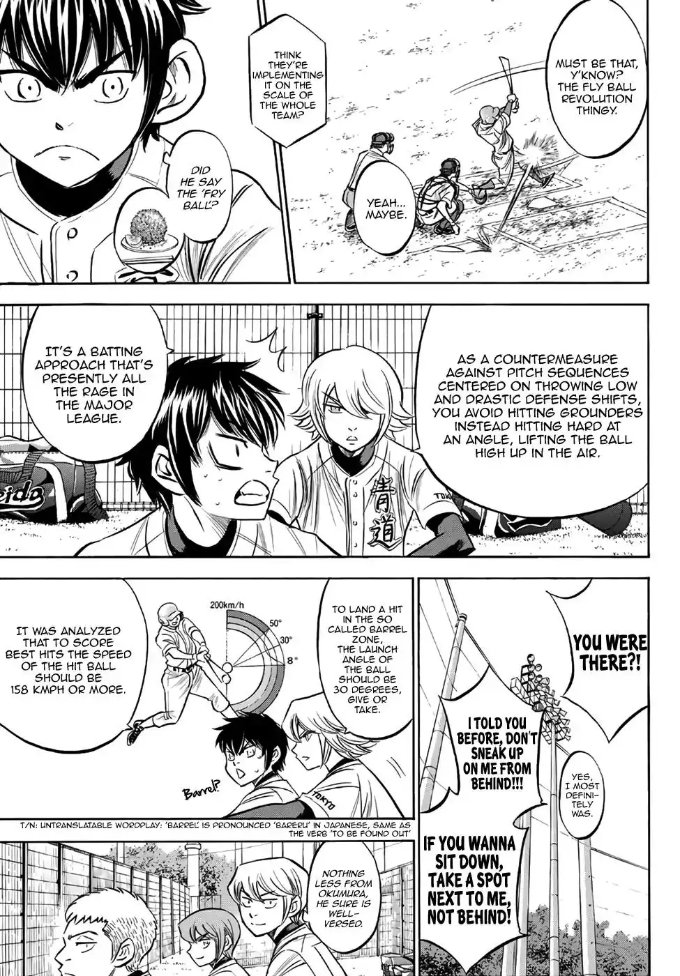 Daiya no A - Act II Chapter 169 7